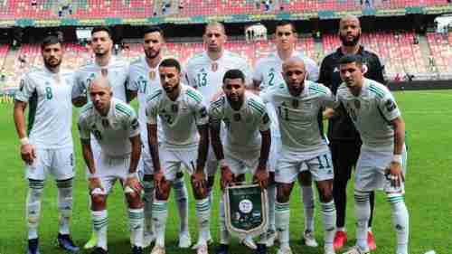 الـ"كاف" يصدم منتخب الجزائر قبل موقعة الكاميرون ضمن مونديال قطر 2022