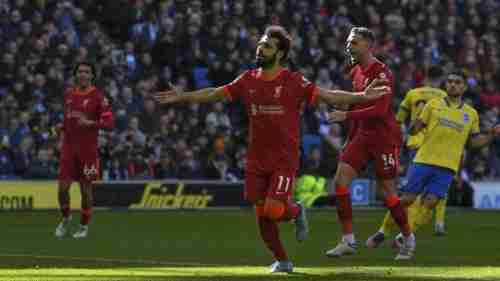ليفربول يبرز الأرقام االقياسية لمحمد صلاح وأهدافه المذهلة.. فيديو