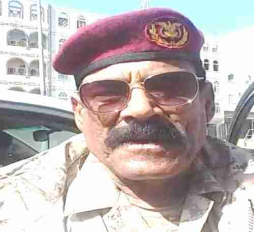 اشتهاد اللواء الركن ثابت جواس في تفجير سيارة بموكبه في الخضراء 