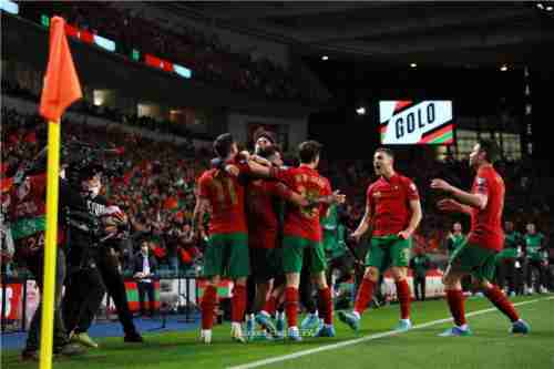 بالصور: البرتغال تقهر تركيا وتبلغ نهائي ملحق المونديال