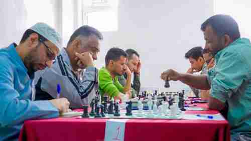 تواصل منافسات بطولة الفقيد خالد صالح لأندية الدرجة الأولى للشطرنج في عتق  