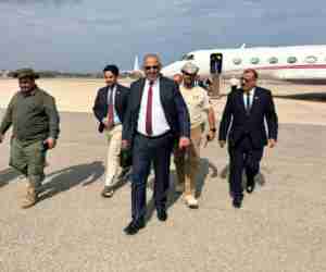 اللواء الزُبيدي يعود إلى العاصمة عدن بعد زيارات عمل خارجية
