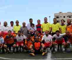 فوز النفط والبنك الأهلي في افتتاح كأس عدن للكرة الخماسية