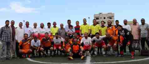 فوز النفط والبنك الأهلي في افتتاح كأس عدن للكرة الخماسية