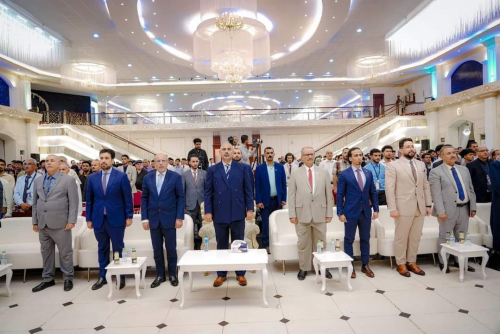 إسدال الستار على جائزة الرئيس الزُبيدي للبحوث العلمية بدورتها الأولى وتكريم الفائزين
