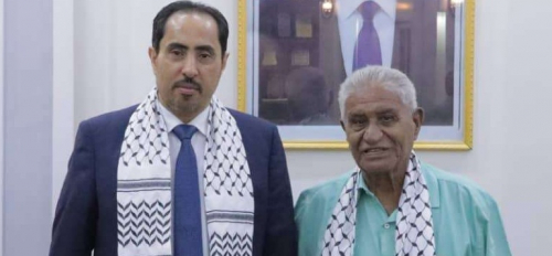 الوزير البكري يعزي المستشار عبدالحميد السعيدي في وفاة شقيقته