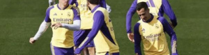 الغضب يسيطر على تدريبات ريال مدريد