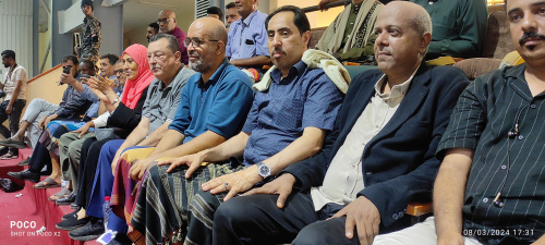 بحضور الوزير البكري.. الميناء وخيبل المهرة في نهائي بطولة الجمهورية للكرة الطائرة