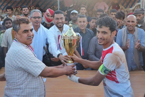 الجيش أبطالًا لدوري التضامن على حساب شباب الجيل في ختام دوري نادي التضامن للفرق الشعبية