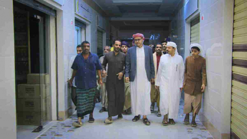 أفتتاح ستار مول بسيئون 