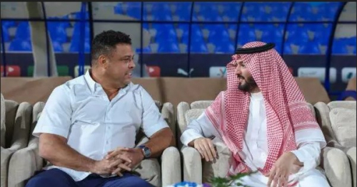الكشف عن سر زيارة رونالدو للهلال السعودي