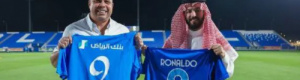 بالصور.. رونالدو يخطف الأنظار في الهلال
