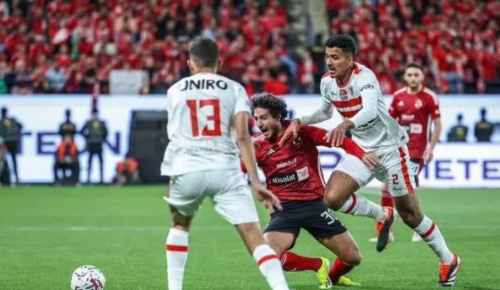 جماهير الأهلي تشارك أنصار الزمالك في تحطيم مقاعد "الأول بارك"