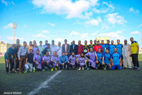 تطوير الموانئ والبنك الأهلي يفوزان في افتتاح دوري كأس عدن للشركات والمؤسسات