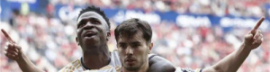 فينسيوس ودياز يقودان ريال مدريد لسحق أوساسونا