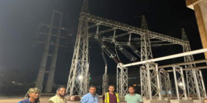الكشف عن انجاز مشروع استراتيجي لكهرباء عدن 