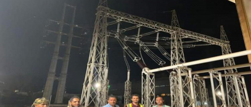 الكشف عن انجاز مشروع استراتيجي لكهرباء عدن 