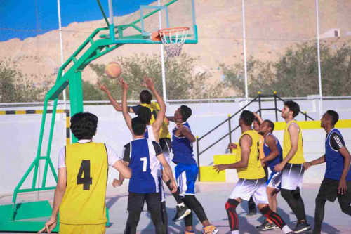 اليوم السبت : أنطلاق البطولة الرمضانية لكرة السلة تجمع وادي حضرموت