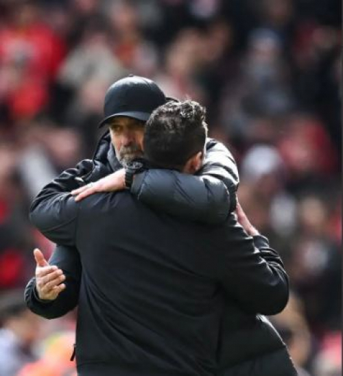 كلوب: قدمنا أفضل أداء لنا.. وهدف صلاح عبقري