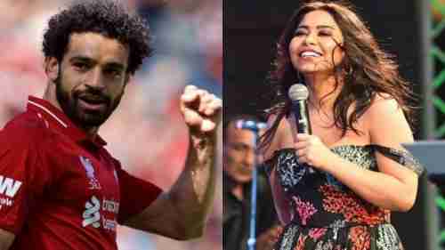 بالفيديو: شيرين تكشف تفاصيل مكالمة محمد صلاح لها