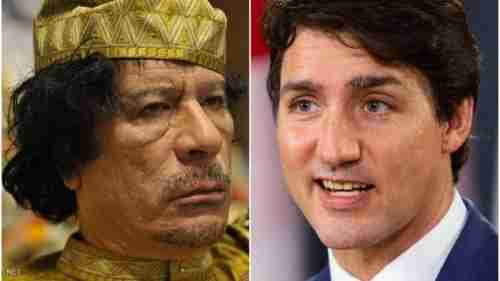 فضيحة ورشى وتهديد.. هل يطيح نجل القذافي رئيس وزراء كندا؟