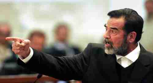 تمجيد الرئيس صدام حسين يتسبب بازمة للحكومة العراقية الحالية .. تفاصيل 