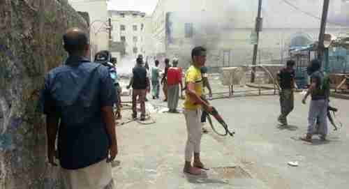 اشتباكات مسلحة في عدن 