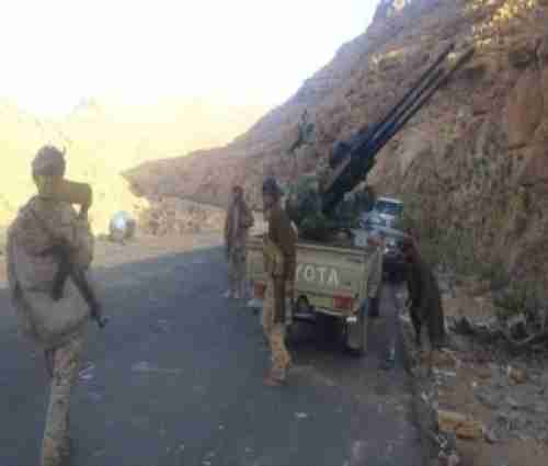   الحوثي يستغل انعقاد مجلس النواب ويهاجم الاطراف الشمالية للضالع 
