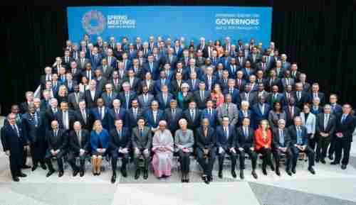   حافظ معياد يشارك محافظي البنوك المركزية العالمية اجتماعات الربيع بصندوق النقد الدولي  
