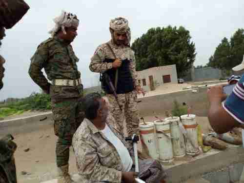 بالصورة .. سلاح المهندسين يحبط مخطط ارهابي خطير شمال عدن 