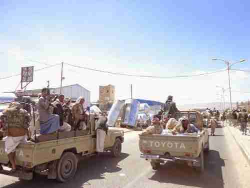 محافظة قريبة من العاصمة عدن ترفع جاهزيتها القتالية لخوض مواجهة محتملة مع عصابات الحوثي 