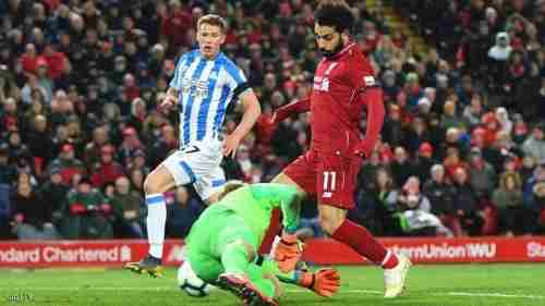 ليفربول يقسو على هدرسفيلد بخماسية.. وصلاح يصنع التاريخ