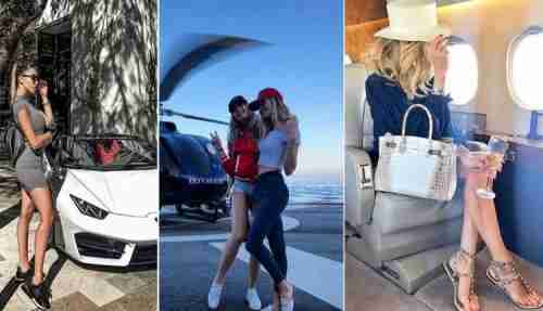 طائرات خاصة وسيارات فارهة.. شاهد: إنستجرام يوثق أسلوب الحياة السرية لأبناء الأغنياء