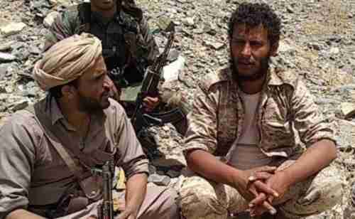 بالفيديو: المشرف الحوثي في صرواح في قبضة الجيش الشرعي