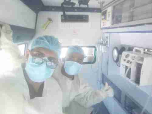 ممرض الشحري المصاب بفيروس كورونا باليمن يكشف تفاصيل نقله للحالة