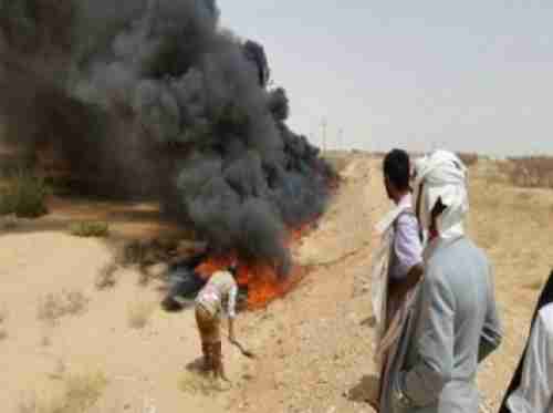 الداخلية اليمنية توجه بالقبض على مفجري انابيب النفط 