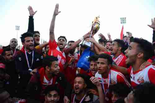اهلي صنعاء يتوج بلقب بطولة كرة القدم في شتوي4