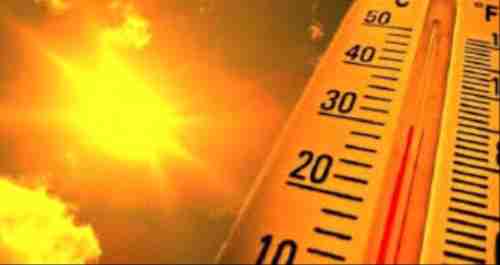   العاصمة عدن ومحافظات الجنوب على موعد مع موجة شديد الحرارة الأيام القادمة!