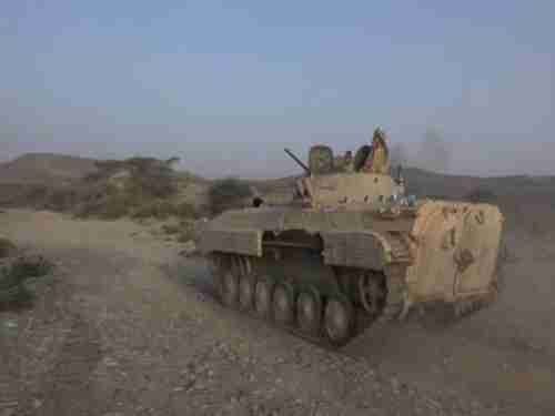 تجدد المعارك في تعز بعد هجوم للحوثيين على مواقع الجيش الوطني