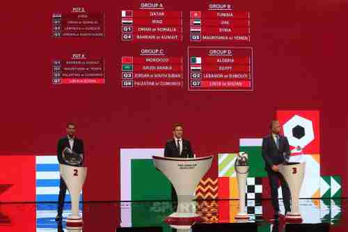 سفراء برنامج إرث قطر يتطلعون إلى منافسات أول نسخة من بطولة كأس العرب تحت مظلة الفيفا 
