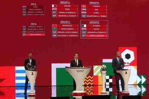 تحديد موعد مباراة اليمن وموريتانيا بكأس العرب