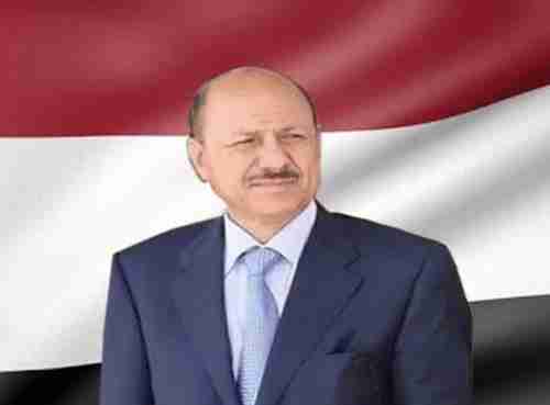 رئيس مجلس القيادة يخاطب الشعب عبر الفضائية اليمنية 