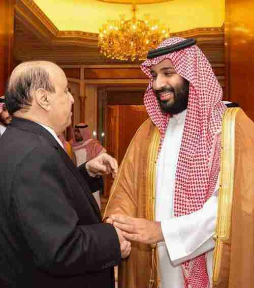 العليمي يكشف حقيقة الاقامة الجبرية للرئيس هادي بالسعودية