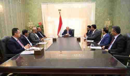 مجلس القيادة الرئاسي يبدأ مهامه بملف العاصمة عدن 