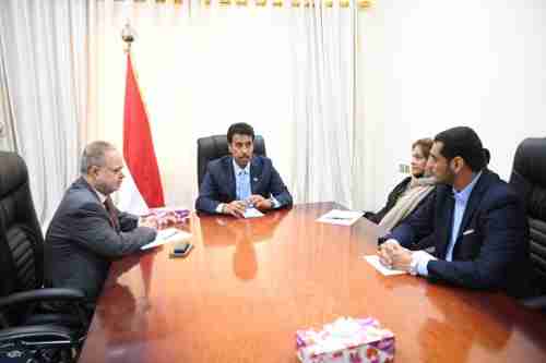 رئاسة هيئة التشاور والمصالحة تعقد اجتماعها الأول في عدن