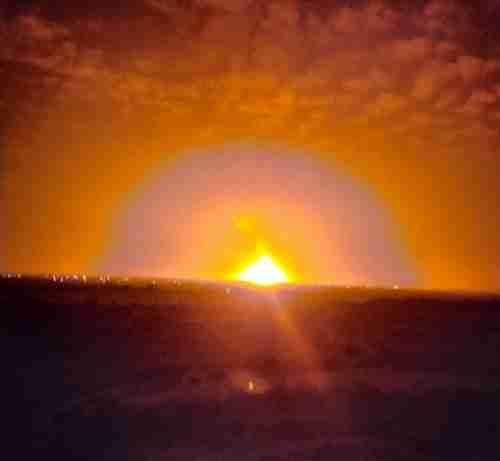 تفجير خط للغاز الطبيعي في شبوة بجنوب اليمن