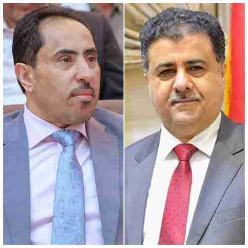 العيسي يعزي البكري في وفاة عمه الشيخ علي البكري