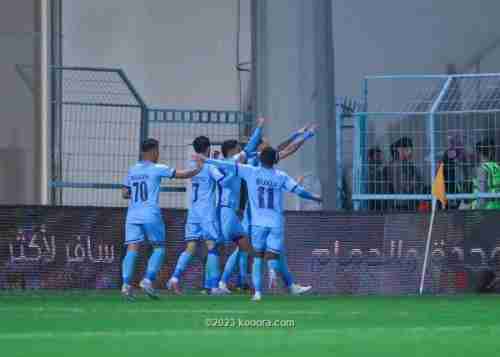 بالصور: الباطن يباغت الهلال ويعمق معاناته
