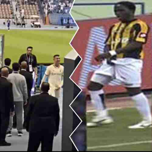رونالدو مهدد بالطرد من السعودية 