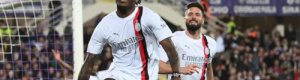 بالصور: ميلان يعبر فخ فيورنتينا بصعوبة